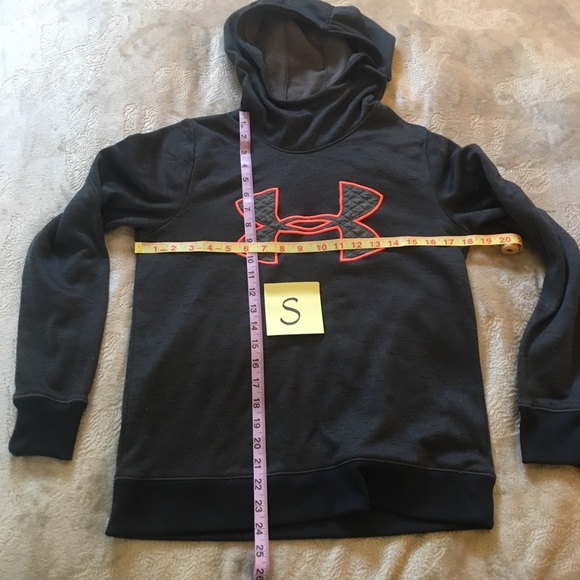 Under Armour dark gray hoodie S - Picture 8 of 8